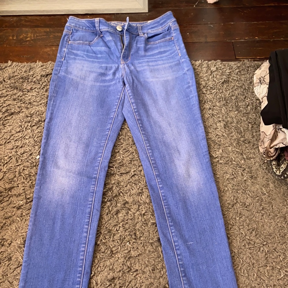 american eagle jeans, size 10